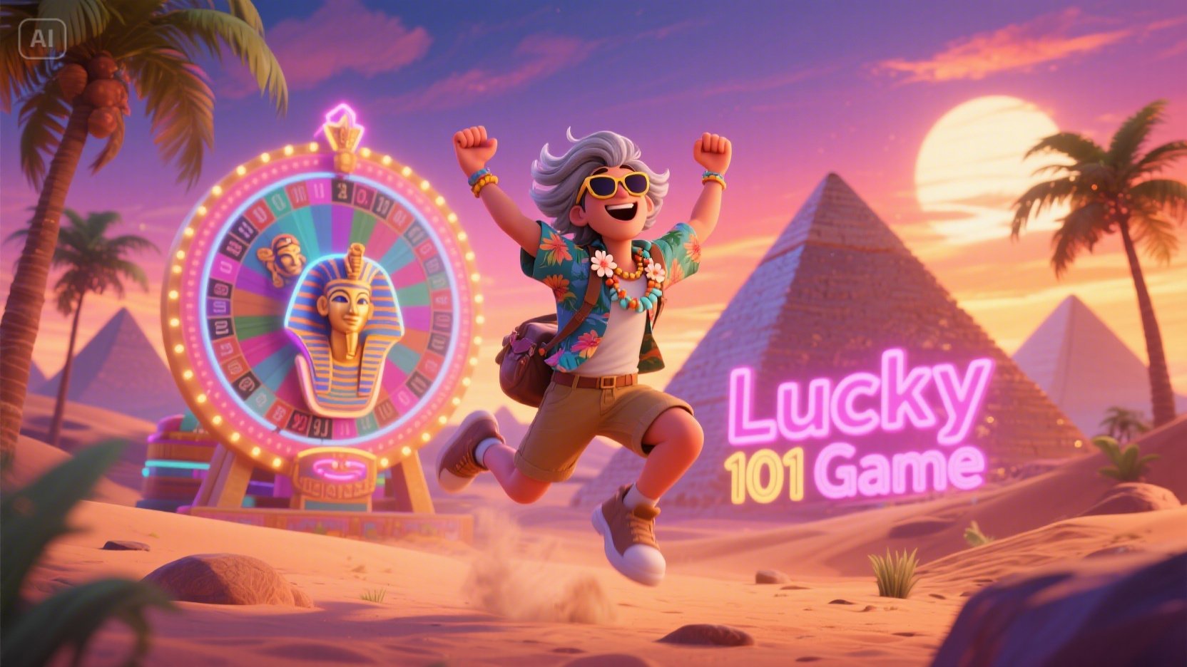 Lucky 101 Game